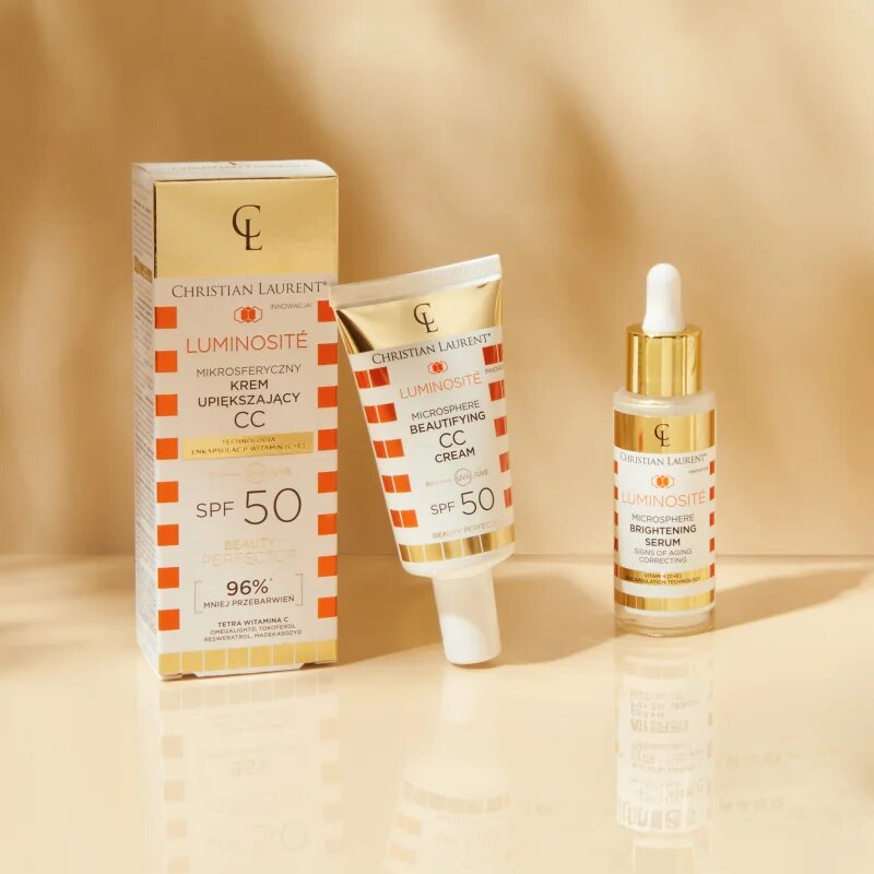 Christian Laurent Beautifying CC Cream SPF 50 rozjasňující CC krém 30 ml
