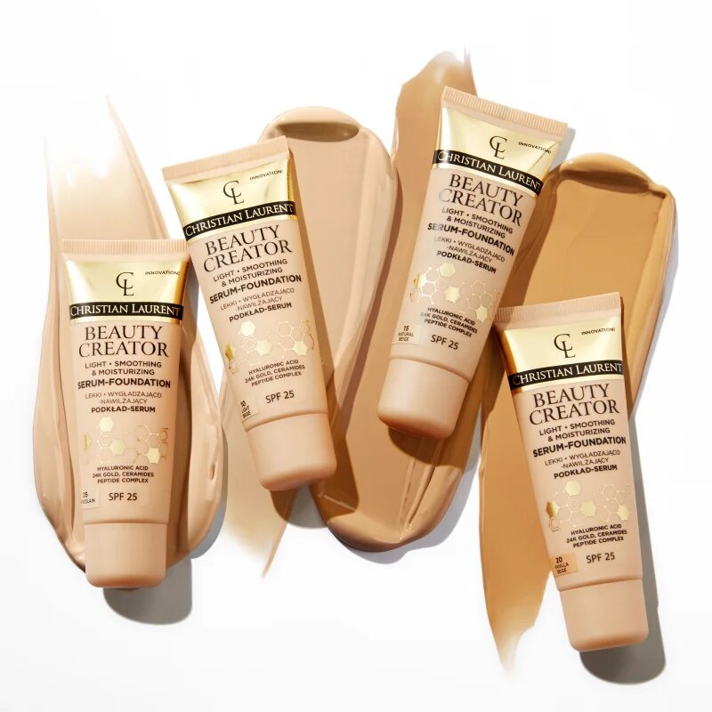 Christian Laurent Beauty Creator lehký hydratační make-up SPF 25 odstín 05 Porcelain 30 ml