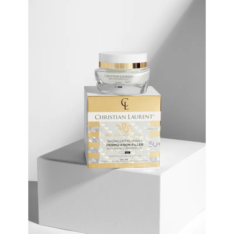 Christian Laurent Botulin Revolution koncentrovaný krém redukující vrásky 50+ 50 ml
