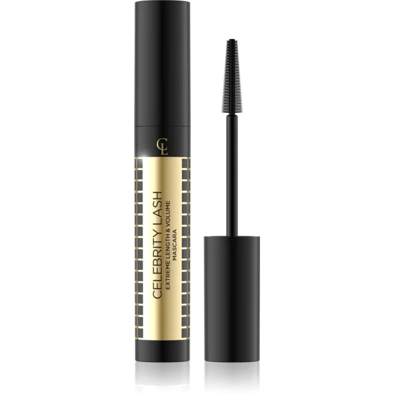 Christian Laurent Celebrity Lash řasenka pro extra objem odstín Black 7 ml