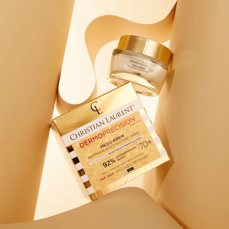 Christian Laurent Dermoprecision Meso-Cream krém na obličej s mikrojehličkováním 70+ 50 ml