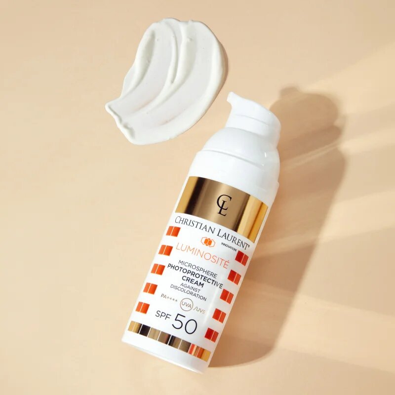 Christian Laurent Luminosité SPF 50 zklidňující denní krém proti zarudnutí 50 ml