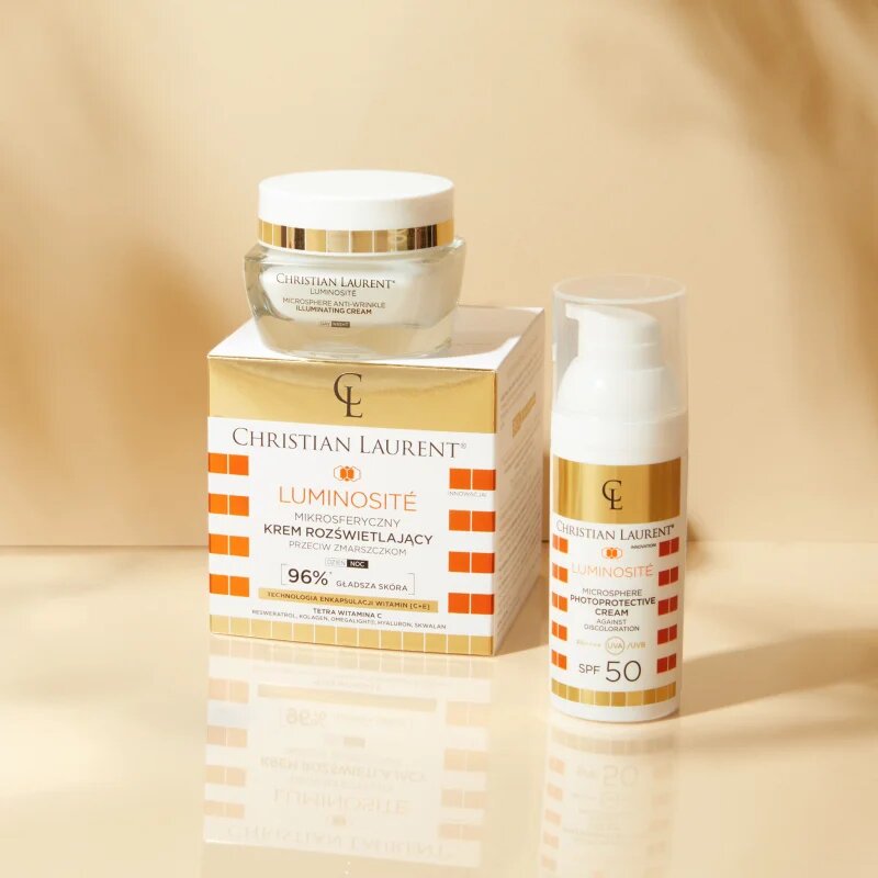 Christian Laurent Luminosité SPF 50 zklidňující denní krém proti zarudnutí 50 ml