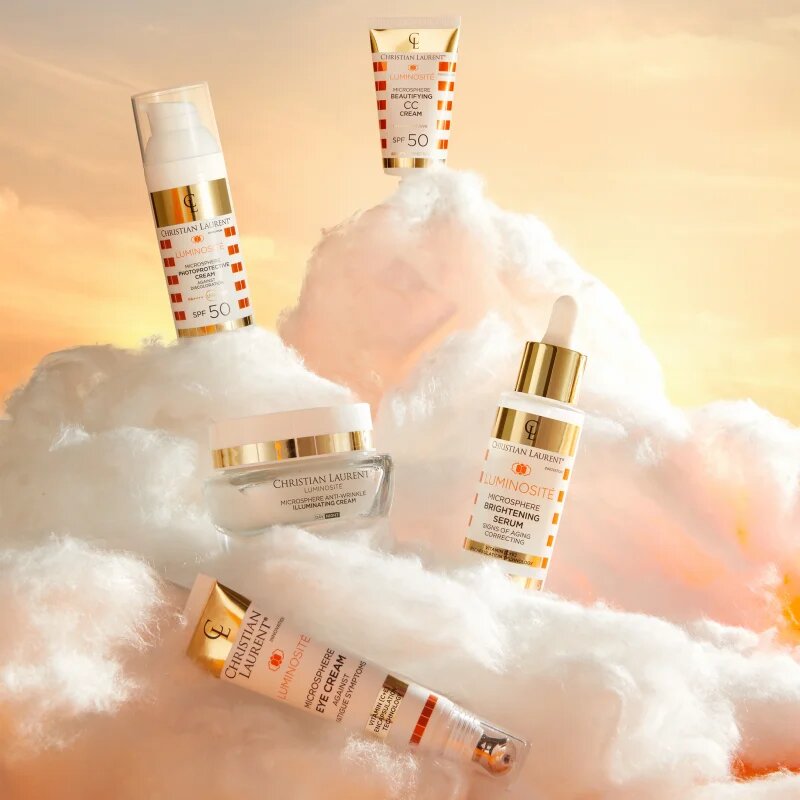 Christian Laurent Luminosité SPF 50 zklidňující denní krém proti zarudnutí 50 ml