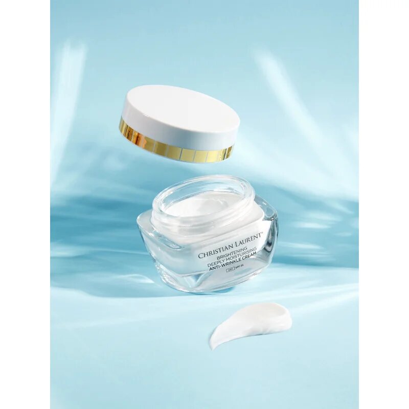 Christian Laurent Luminous Glow rozjasňující denní krém proti vráskám SPF 25 50 ml