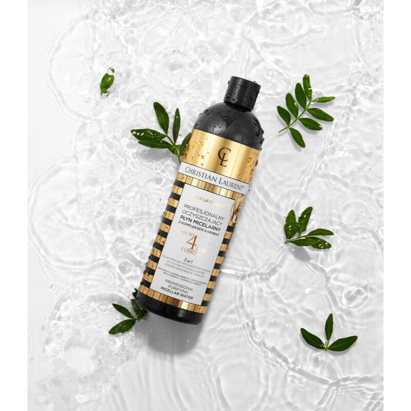 Christian Laurent Pour La Beauté čisticí a odličovací micelární voda 500 ml
