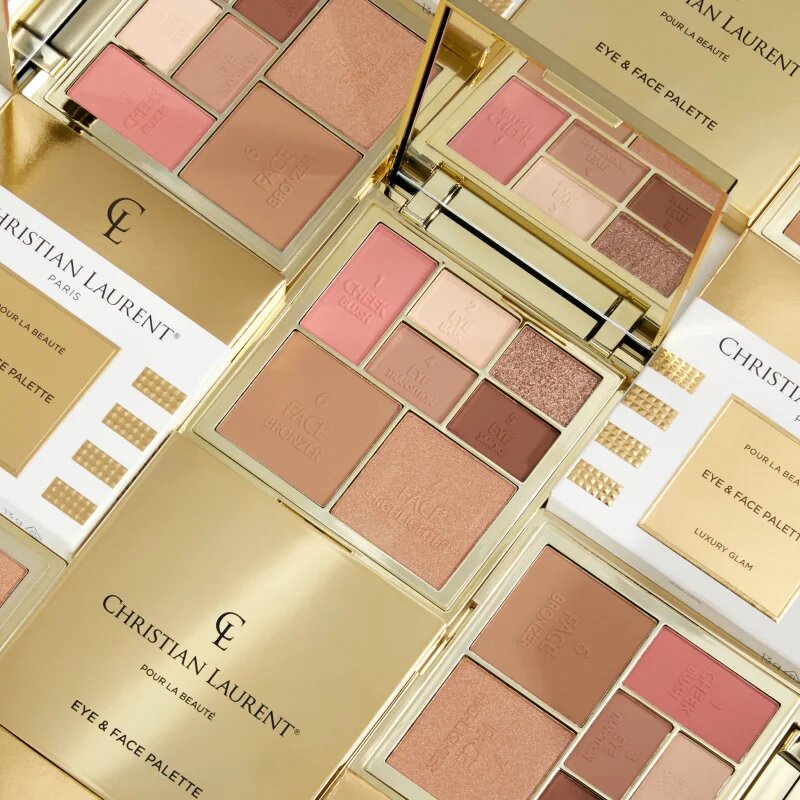 Christian Laurent Pour La Beauté multifunkční paleta 1 ks