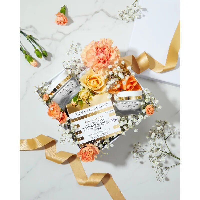 Christian Laurent Pour La Beauté omlazující krém proti hlubokým vráskám 50 ml