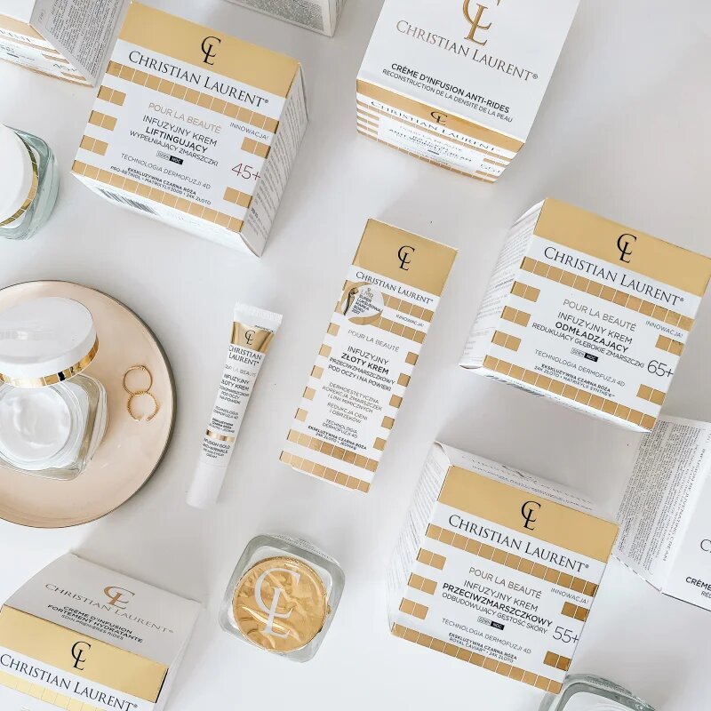 Christian Laurent Pour La Beauté omlazující krém proti hlubokým vráskám 50 ml