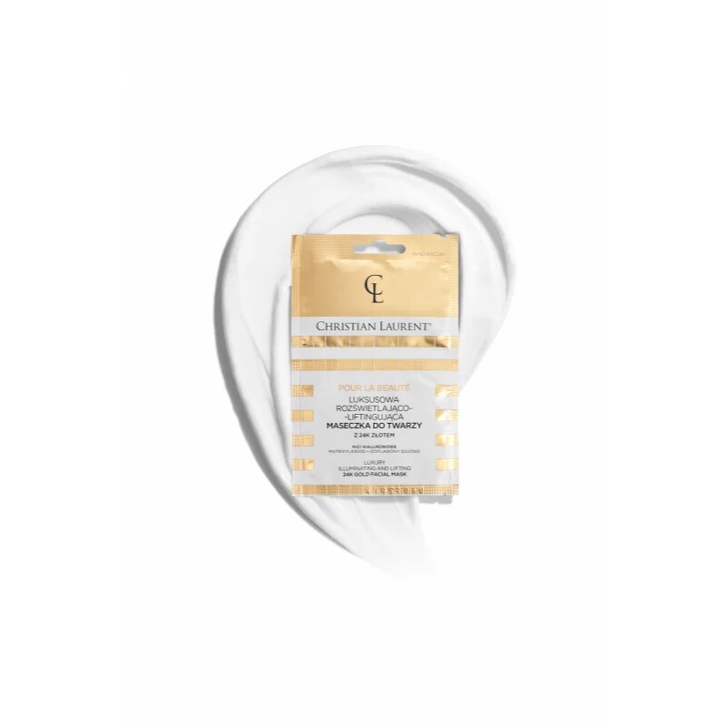 Christian Laurent Pour La Beauté zpevňující pleťová maska s hydratačním účinkem 2x5 ml