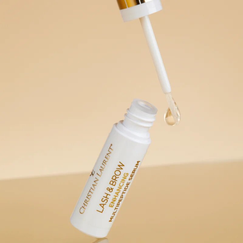 Christian Laurent Pour La Beauté zpevňující sérum na řasy a obočí 4 ml