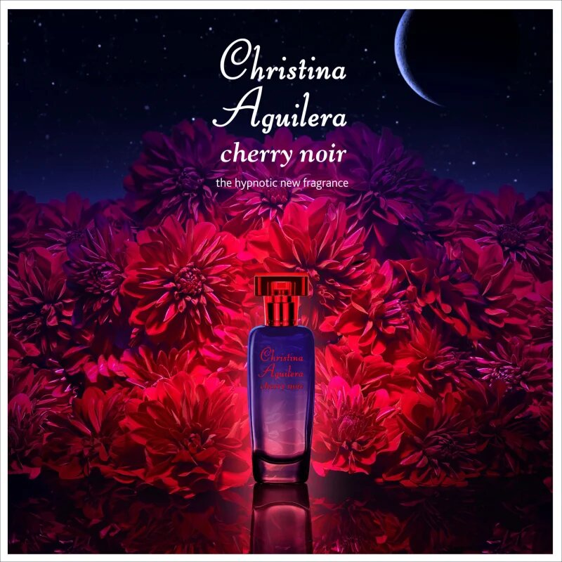 Christina Aguilera Cherry Noir parfémovaná voda pro ženy 15 ml