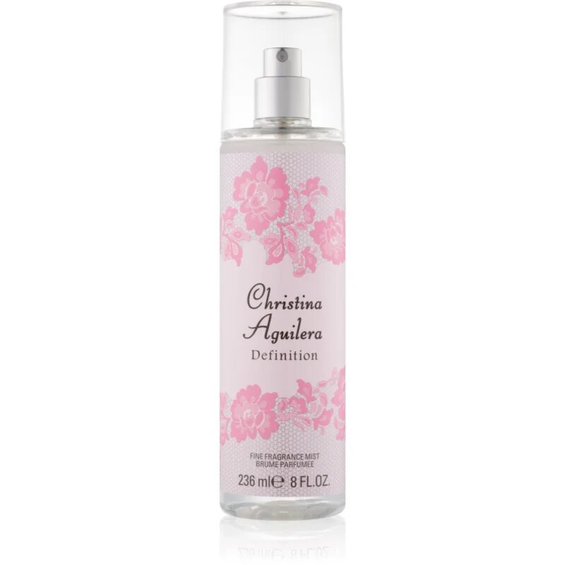 Christina Aguilera Definition tělový sprej pro ženy 236 ml