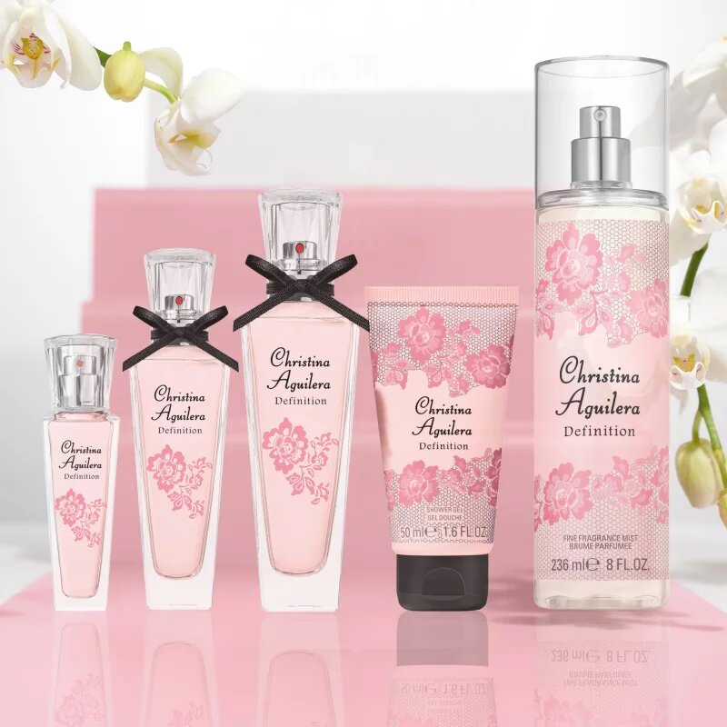 Christina Aguilera Definition tělový sprej pro ženy 236 ml