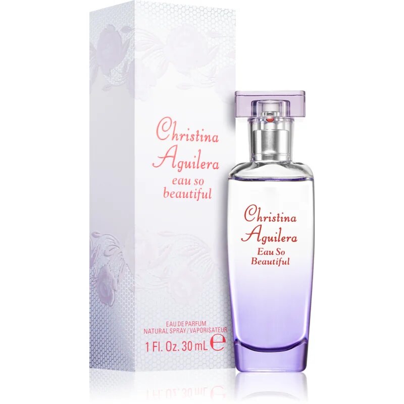 Christina Aguilera Eau So Beautiful parfémovaná voda pro ženy 30 ml
