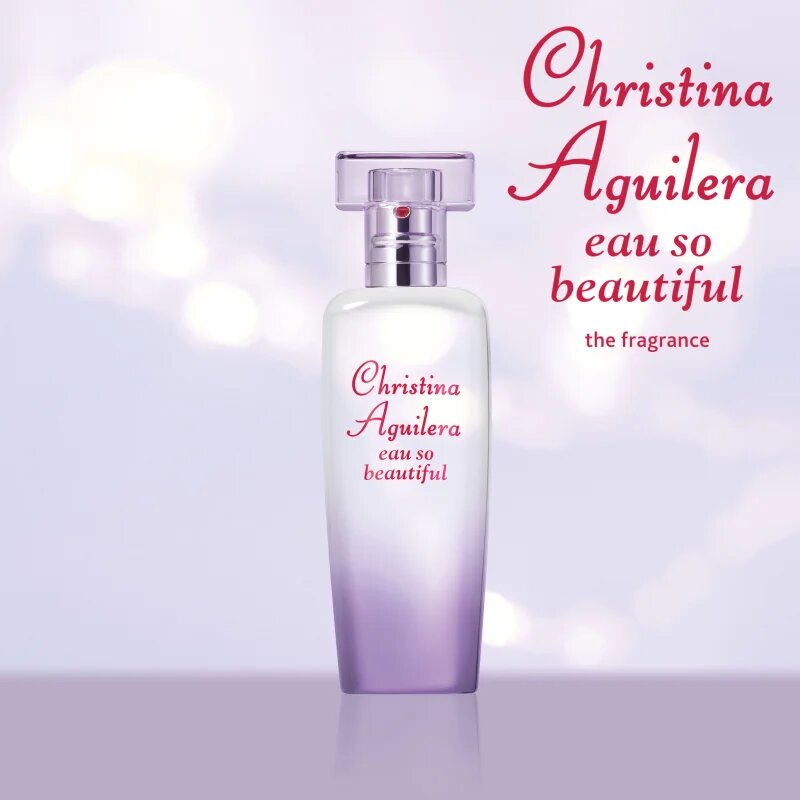 Christina Aguilera Eau So Beautiful parfémovaná voda pro ženy 30 ml
