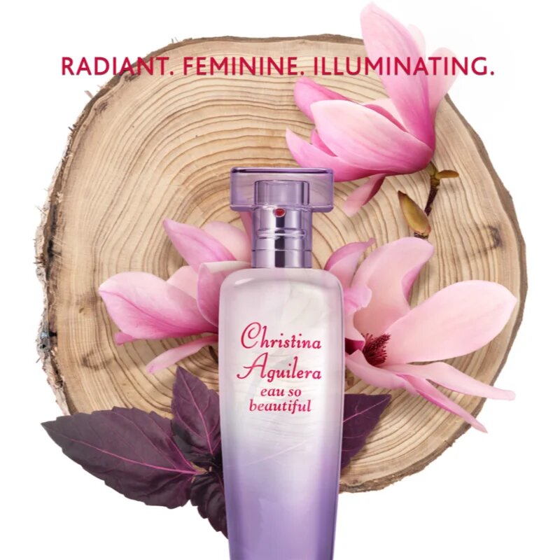 Christina Aguilera Eau So Beautiful parfémovaná voda pro ženy 30 ml