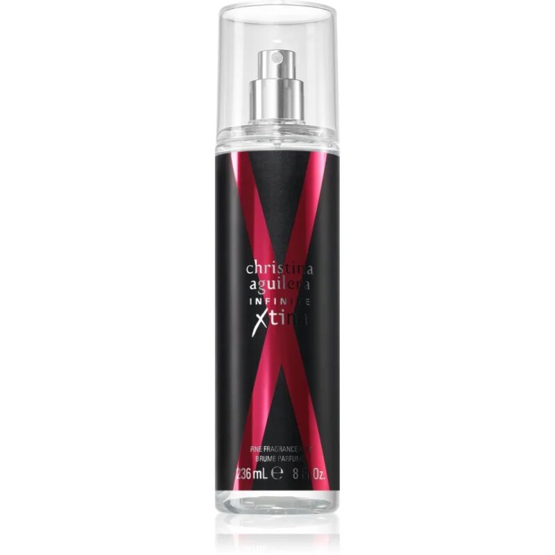 Christina Aguilera Infinite Xtina tělový sprej pro ženy 236 ml