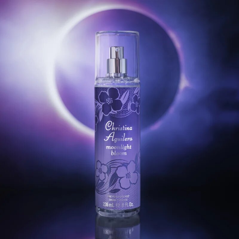 Christina Aguilera Moonlight Bloom tělový sprej pro ženy 236 ml