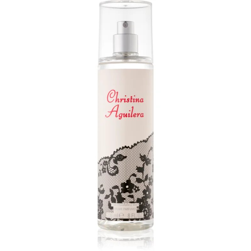 Christina Aguilera tělový sprej pro ženy 236 ml