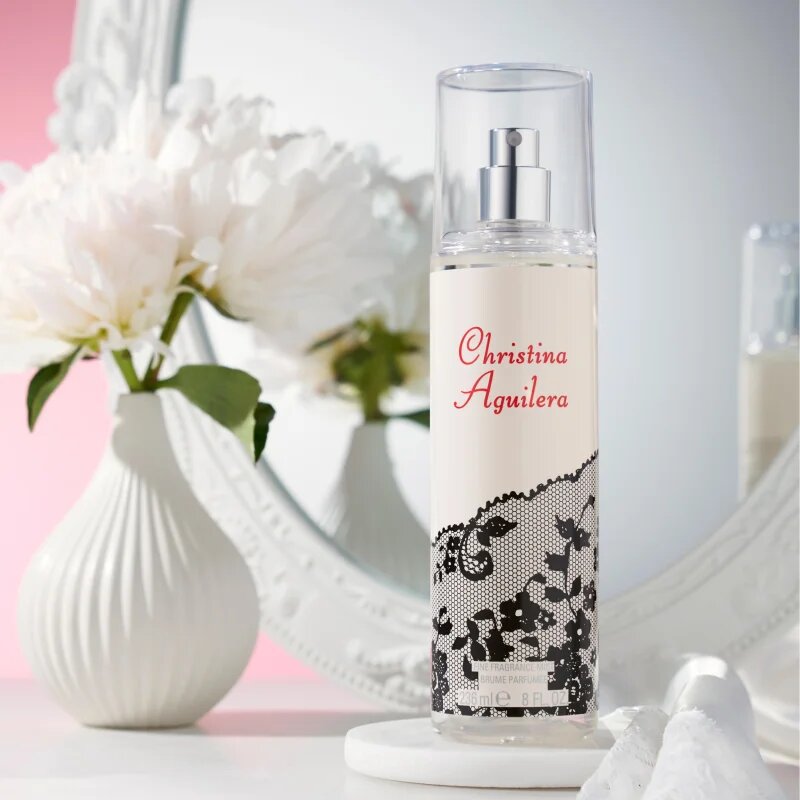 Christina Aguilera tělový sprej pro ženy 236 ml