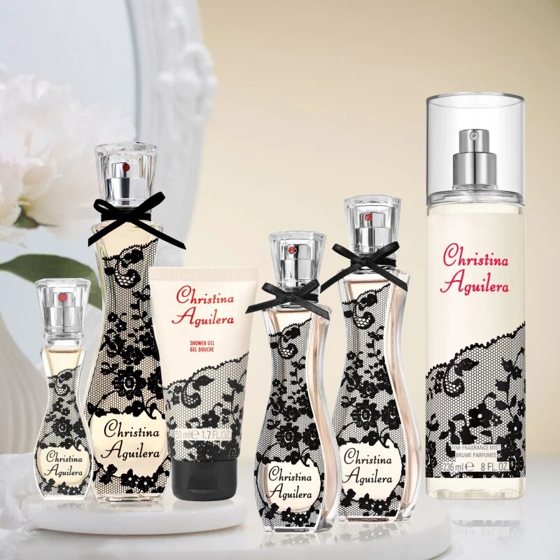 Christina Aguilera tělový sprej pro ženy 236 ml