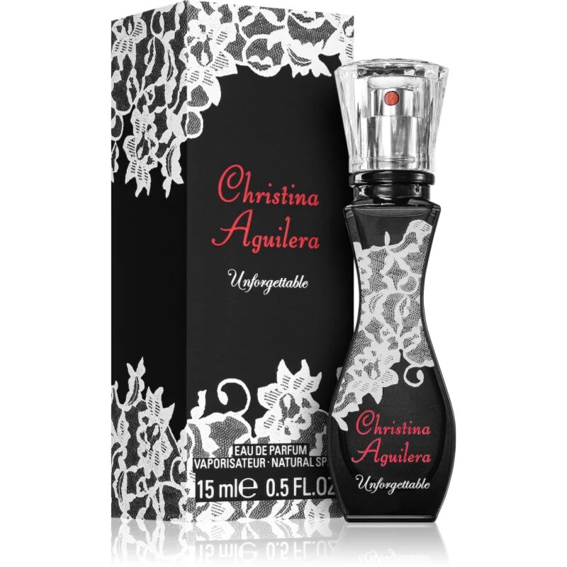 Christina Aguilera Unforgettable parfémovaná voda pro ženy 15 ml