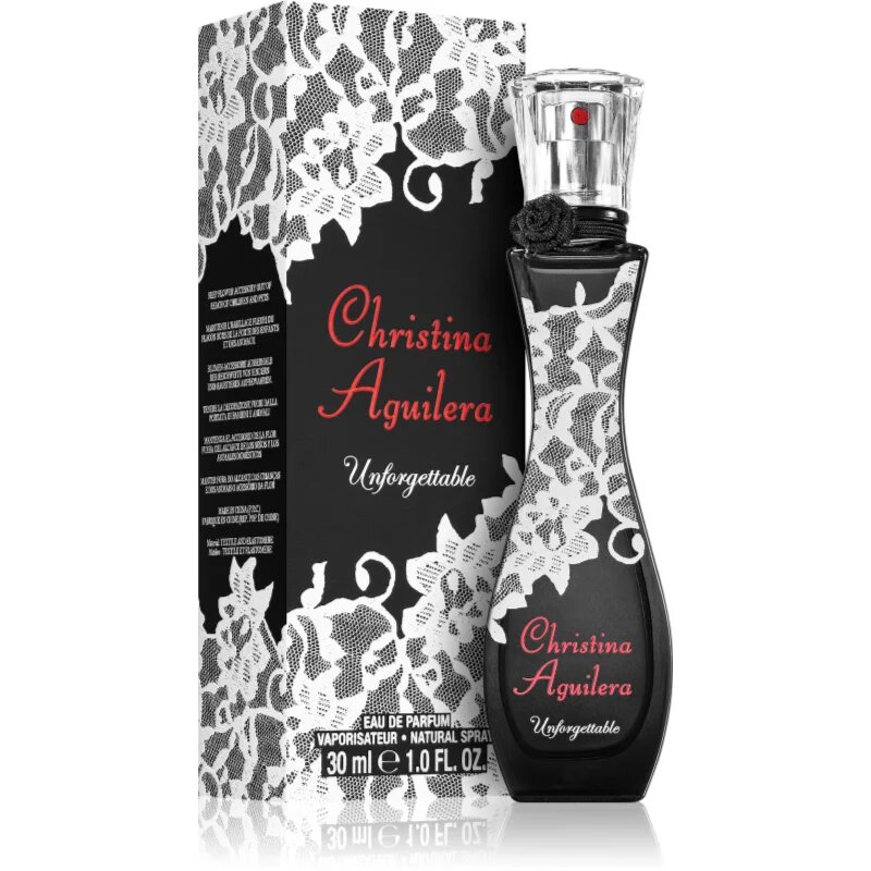 Christina Aguilera Unforgettable parfémovaná voda pro ženy 30 ml