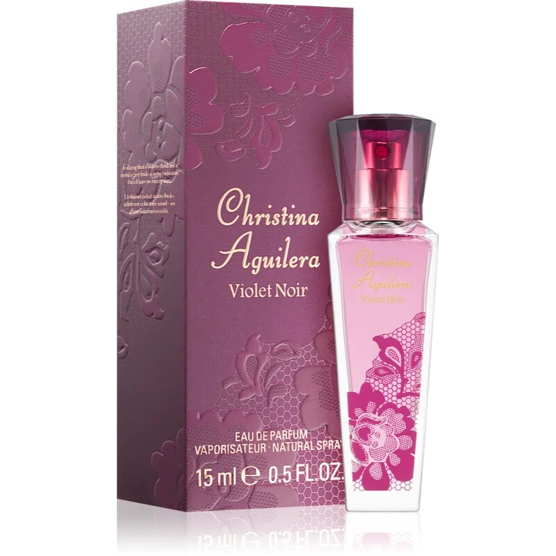 Christina Aguilera Violet Noir parfémovaná voda pro ženy 15 ml