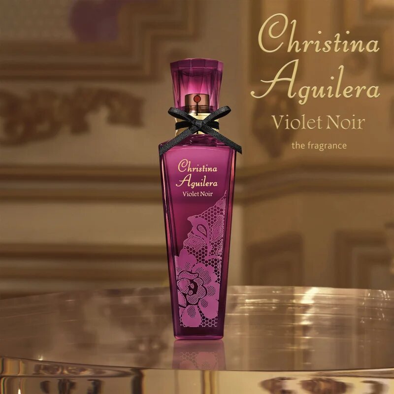 Christina Aguilera Violet Noir parfémovaná voda pro ženy 15 ml