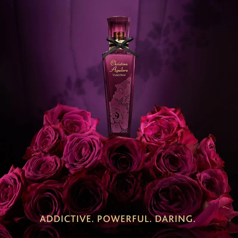 Christina Aguilera Violet Noir parfémovaná voda pro ženy 15 ml