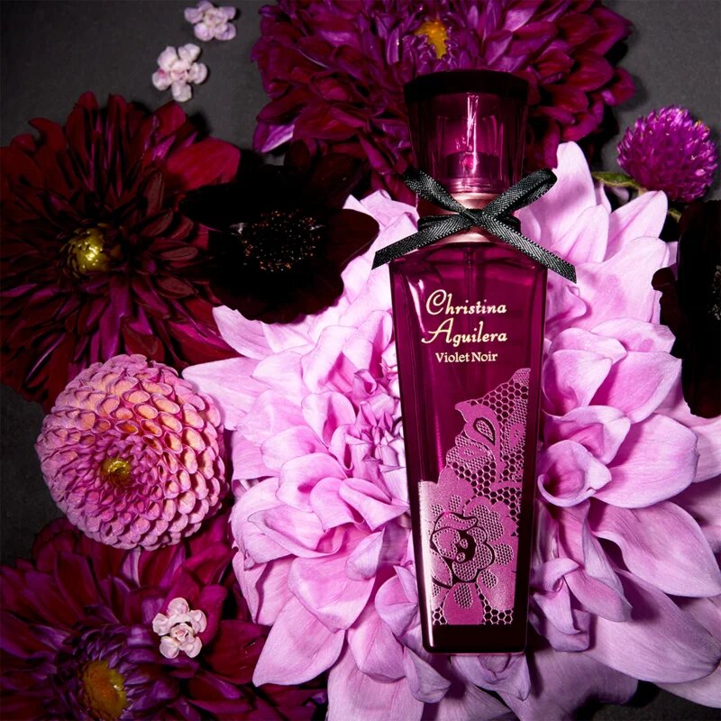 Christina Aguilera Violet Noir parfémovaná voda pro ženy 15 ml