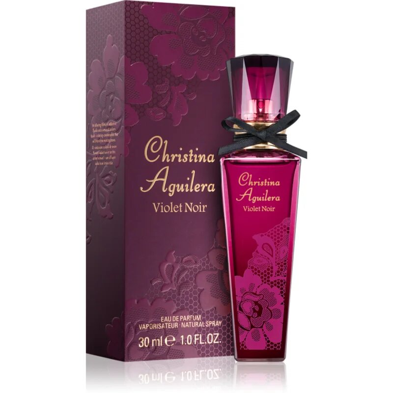 Christina Aguilera Violet Noir parfémovaná voda pro ženy 30 ml