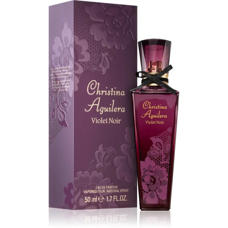 Christina Aguilera Violet Noir parfémovaná voda pro ženy 50 ml