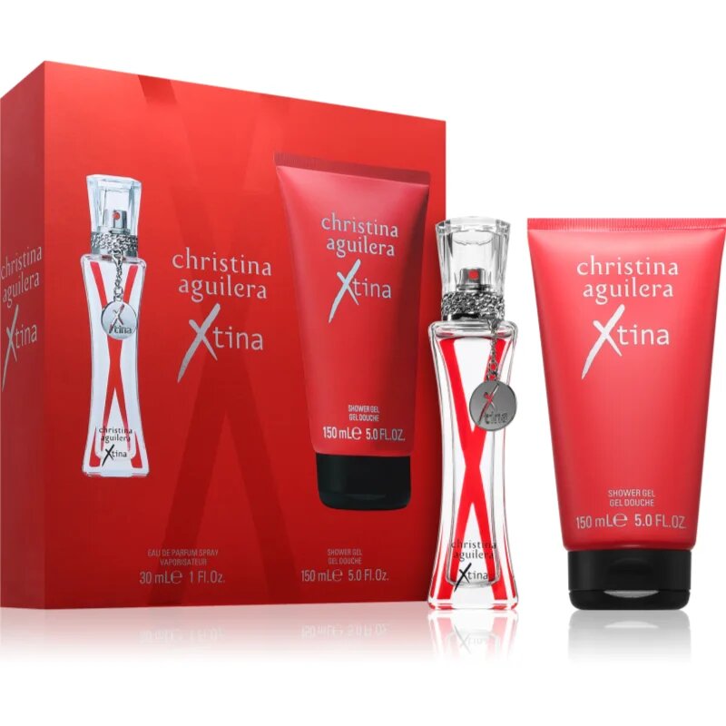 Christina Aguilera X-Tina dárková sada pro ženy