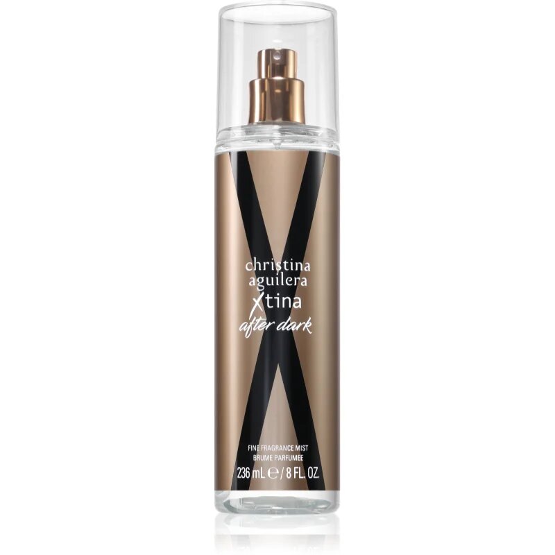 Christina Aguilera Xtina After Dark tělový sprej pro ženy 236 ml