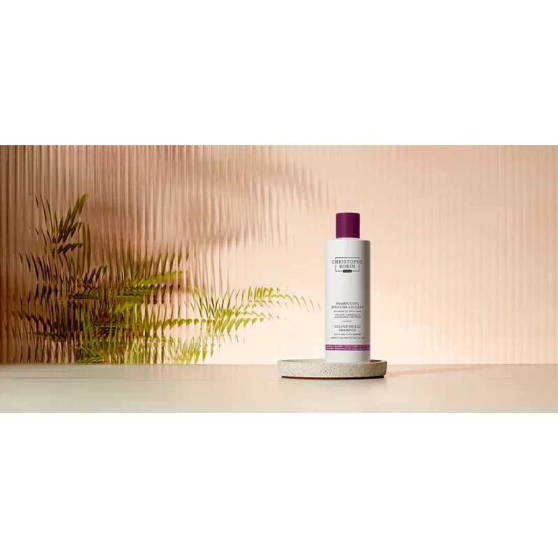 Christophe Robin Color Shield Shampoo with Camu-Camu Berries vyživující šampon pro barvené a melírované vlasy 250 ml