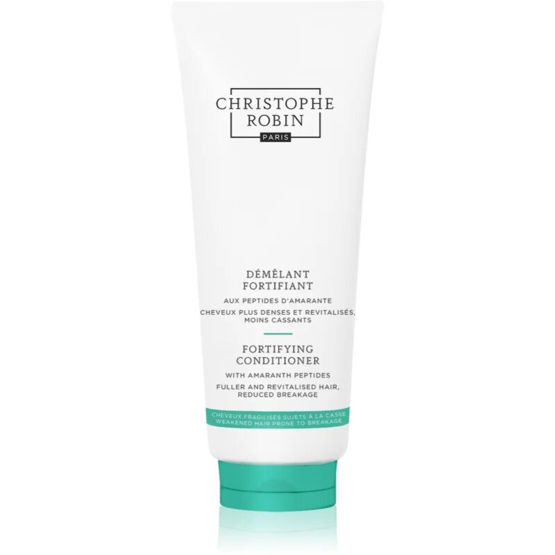 Christophe Robin Fortifying Conditioner vyživující kondicionér proti vypadávání vlasů 200 ml