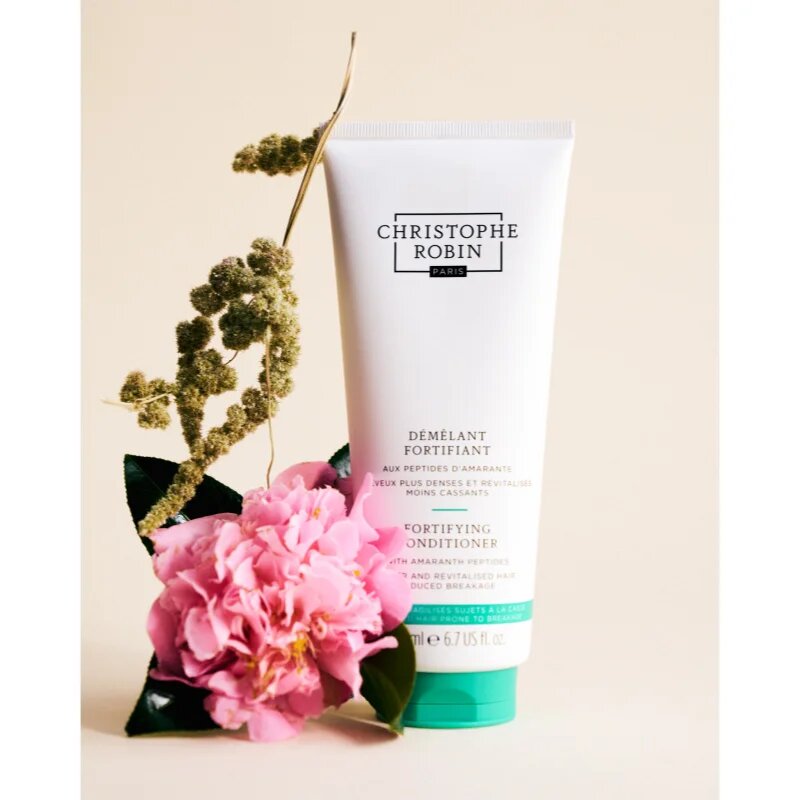Christophe Robin Fortifying Conditioner vyživující kondicionér proti vypadávání vlasů 200 ml