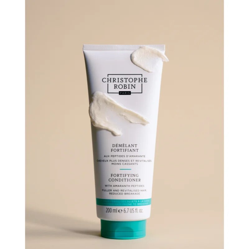 Christophe Robin Fortifying Conditioner vyživující kondicionér proti vypadávání vlasů 200 ml