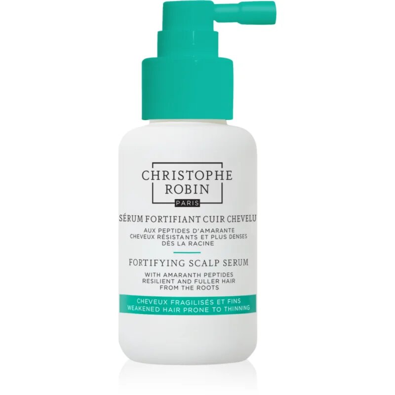 Christophe Robin Fortifying Scalp Serum posilující sérum na vlasy a vlasovou pokožku 50 ml