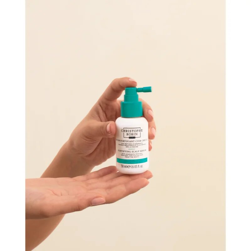 Christophe Robin Fortifying Scalp Serum posilující sérum na vlasy a vlasovou pokožku 50 ml
