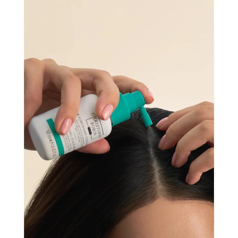 Christophe Robin Fortifying Scalp Serum posilující sérum na vlasy a vlasovou pokožku 50 ml