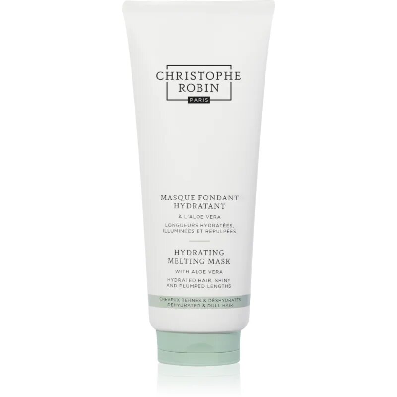 Christophe Robin Hydrating Hydrating Melting Mask hydratační maska pro suché vlasy 200 ml