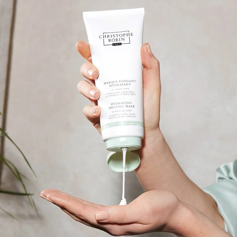 Christophe Robin Hydrating Hydrating Melting Mask hydratační maska pro suché vlasy 200 ml