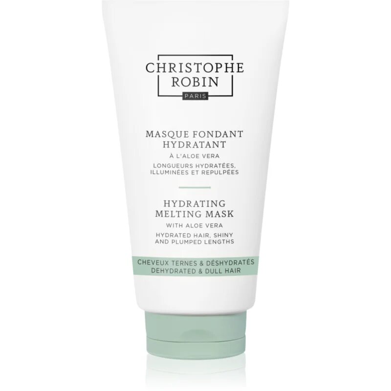 Christophe Robin Hydrating Hydrating Melting Mask hydratační maska pro suché vlasy 75 ml