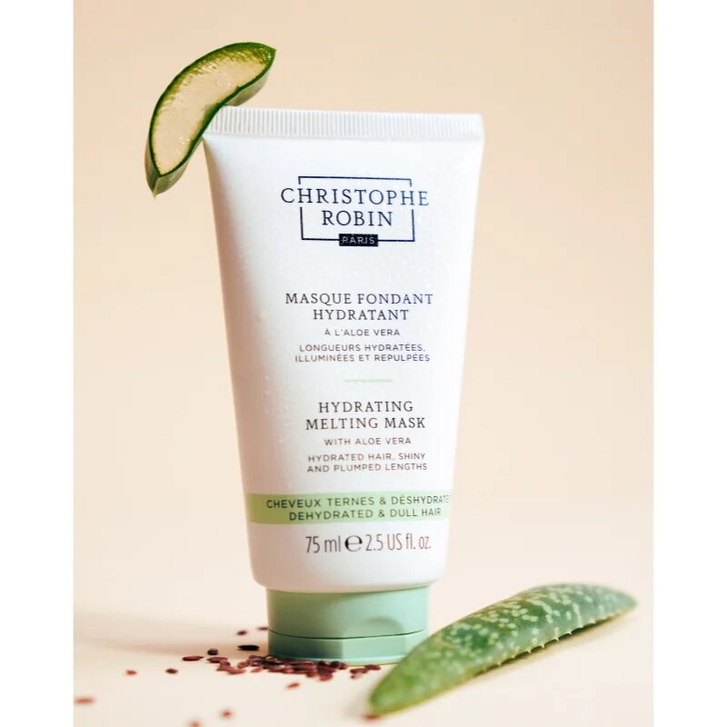 Christophe Robin Hydrating Hydrating Melting Mask hydratační maska pro suché vlasy 75 ml