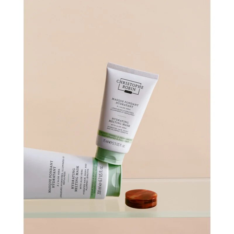 Christophe Robin Hydrating Hydrating Melting Mask hydratační maska pro suché vlasy 75 ml