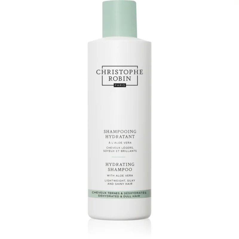 Christophe Robin Hydrating Shampoo hydratační šampon s aloe vera 250 ml