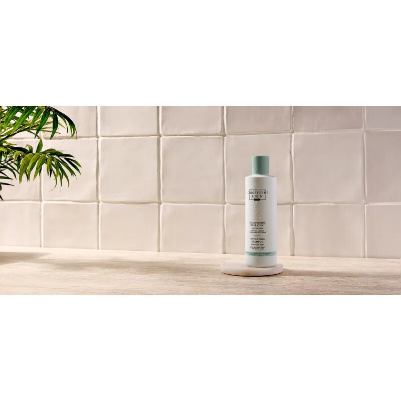 Christophe Robin Hydrating Shampoo hydratační šampon s aloe vera 250 ml